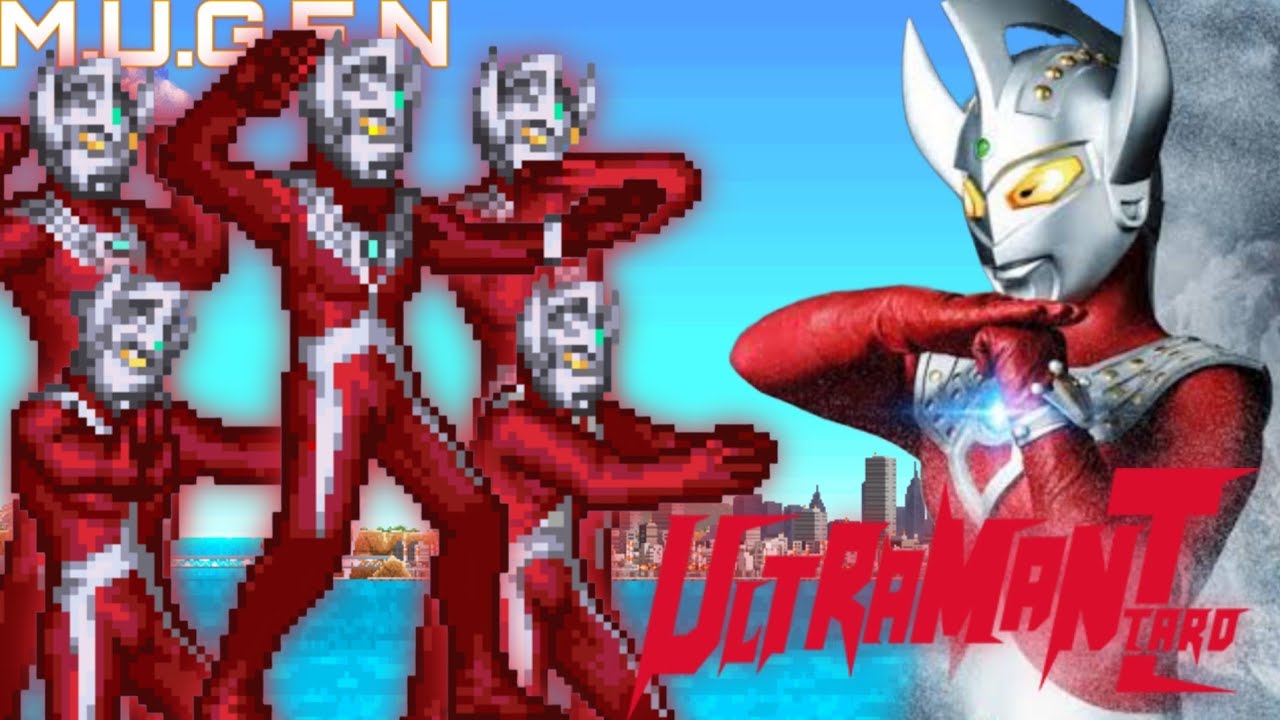 M.U.G.E.N - Ultraman Taroタロ(Remastered)