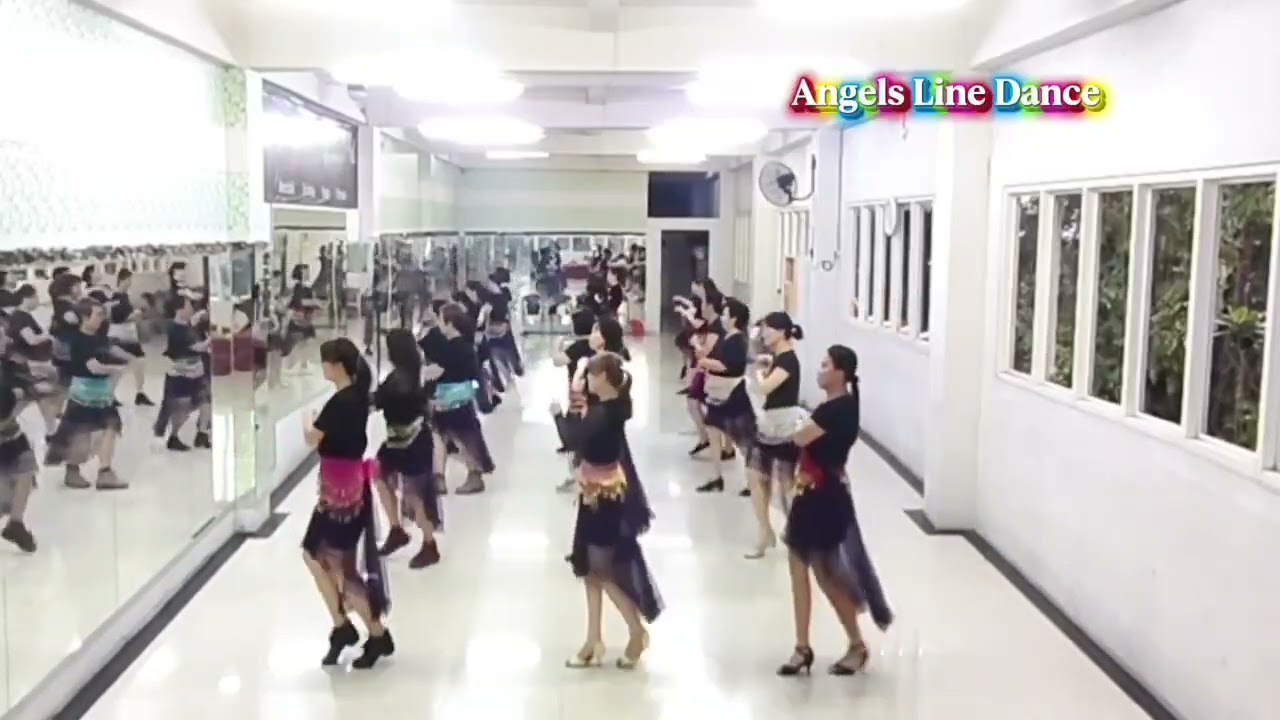 Lang ji tian ya line dance 