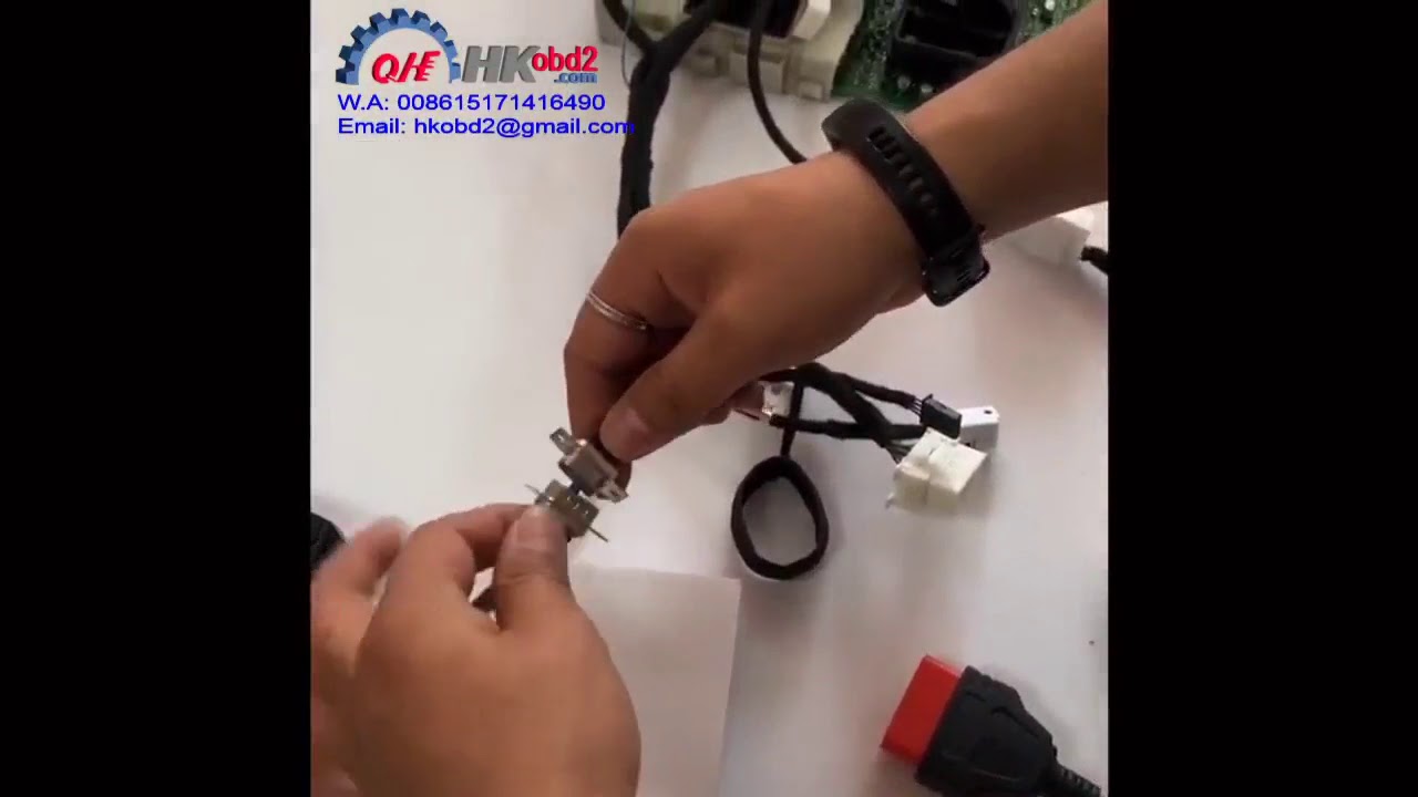 How to add BMW FEM Key via VVDI2 and VVDI Prog