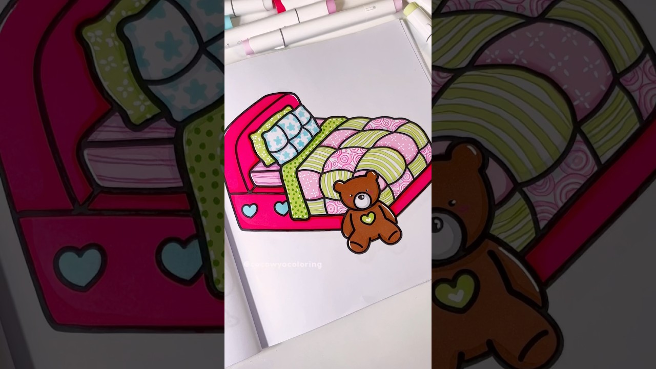 Coco Wyo | Stress Relief Coloring Book