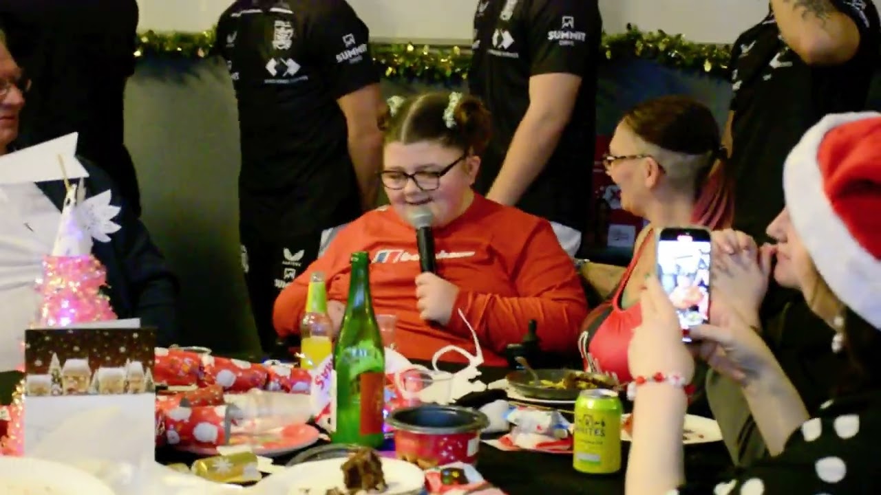 WHCH Christmas party 2025