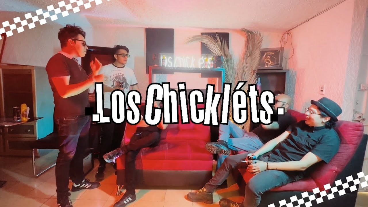 Los Chickl&eacute;ts - Hey Rudy! (Official Visualizer)