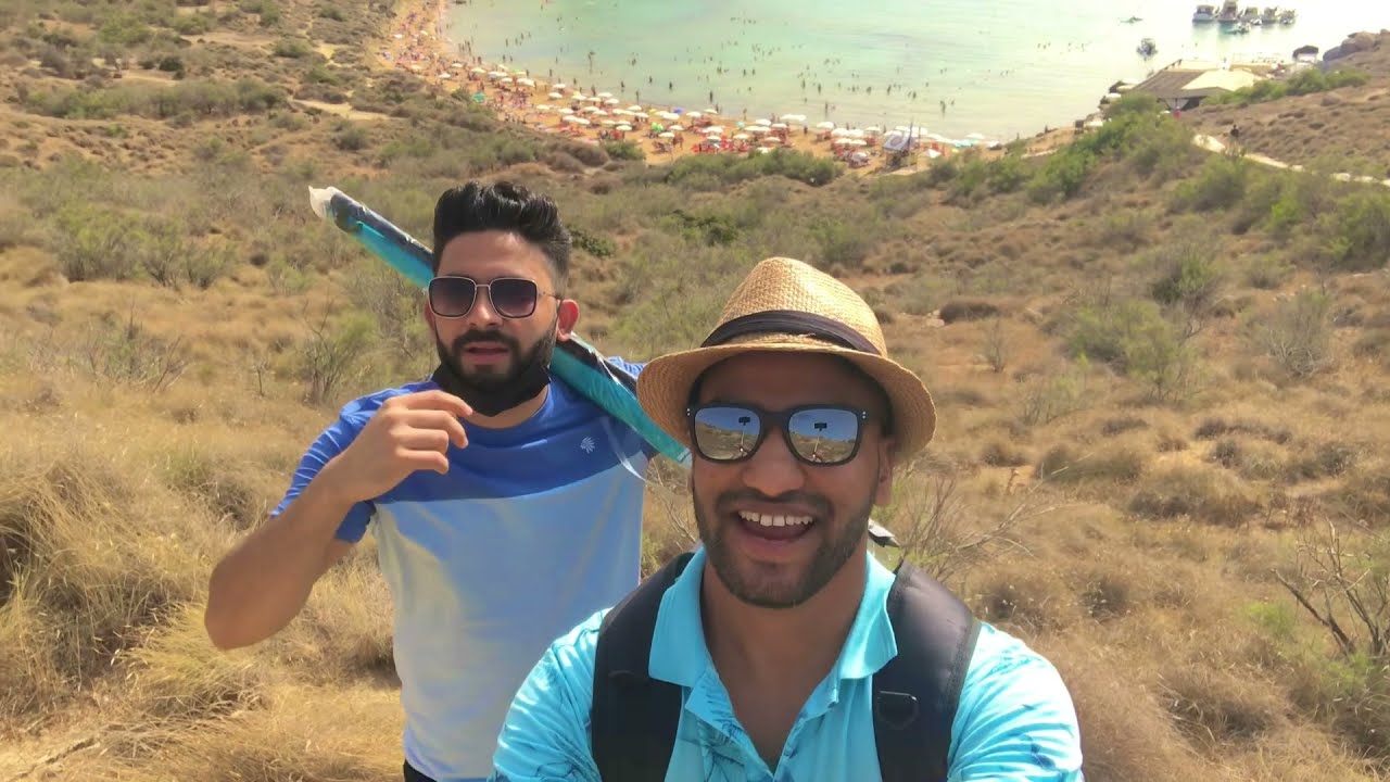 Visit to Għajn Tuffieħa Bay - Malta