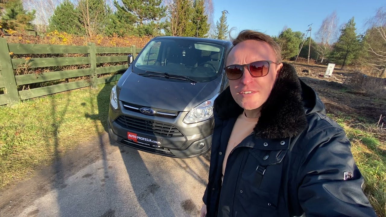 PREZENTACJA Ford Transit Custom Tourneo 2.0TDCI 170Km 2017 facebook/autoprofesja autoprofesja.com.pl