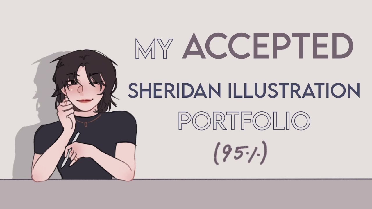 ACCEPTED 2022 Sheridan Illustration Portfolio | 95%