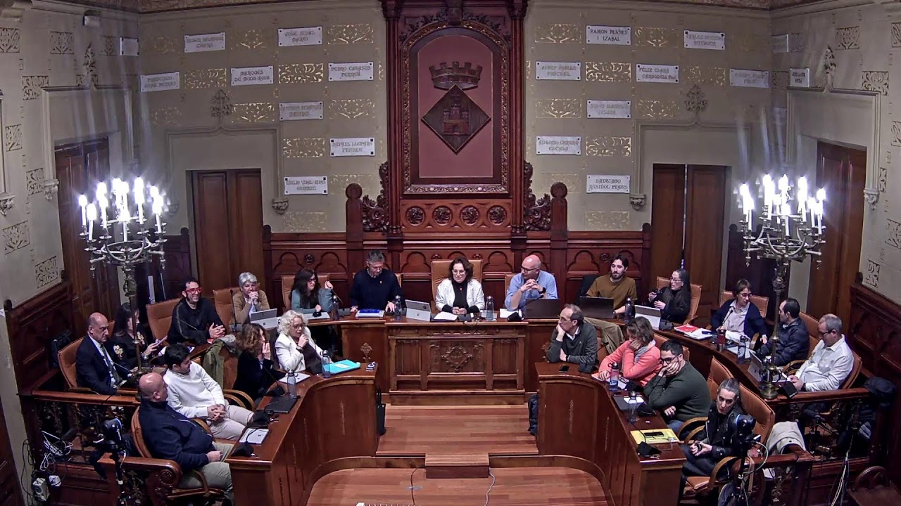 Ple extraordinari de març