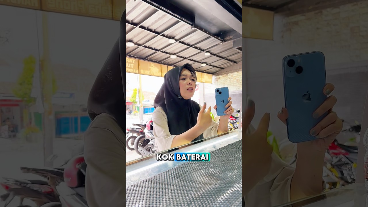 Cas yang bener tuh kayak gini #shorts #iphone #fyp #dadahaphone #tasikmalaya #trending #funny