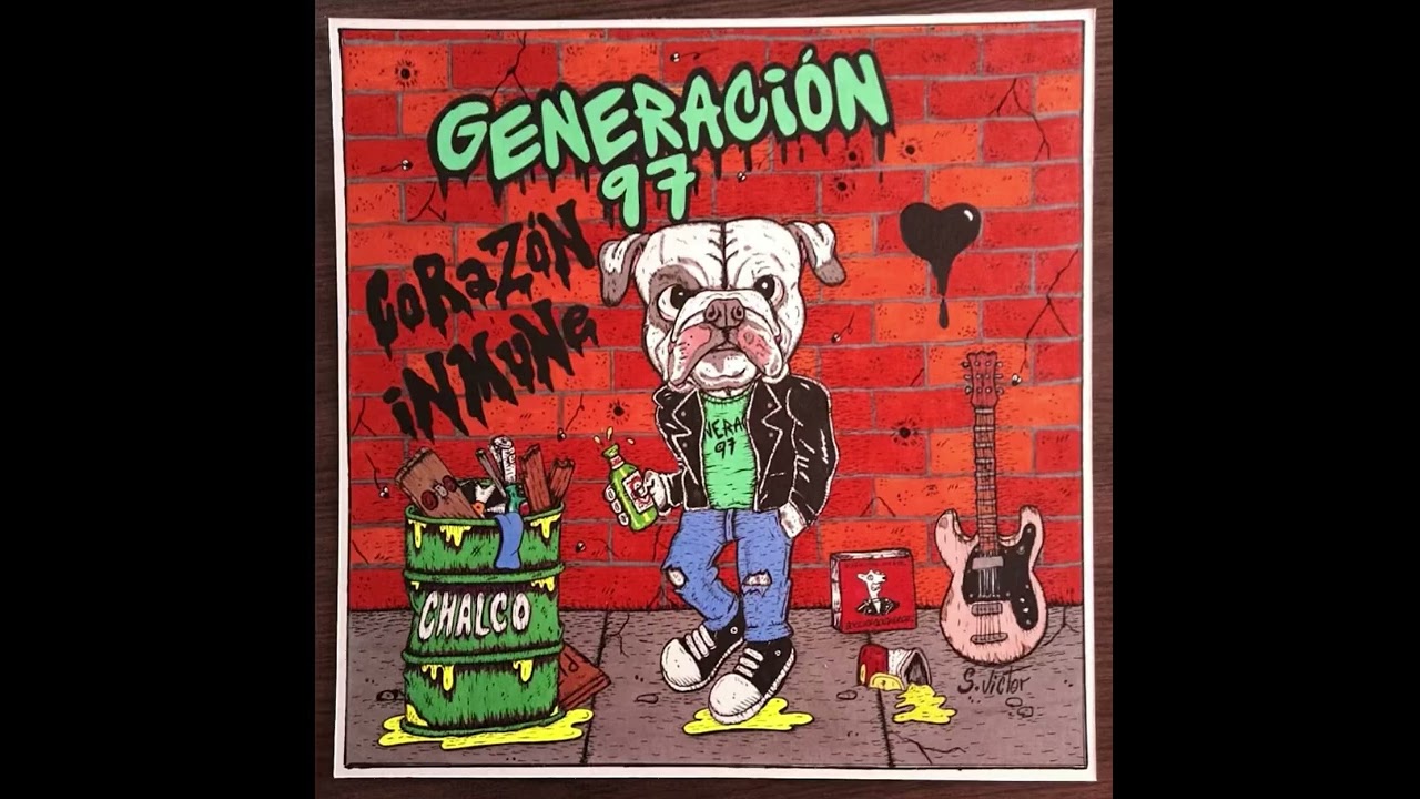 Generación 97 - Aburrido (Punk Rock Mexicano)