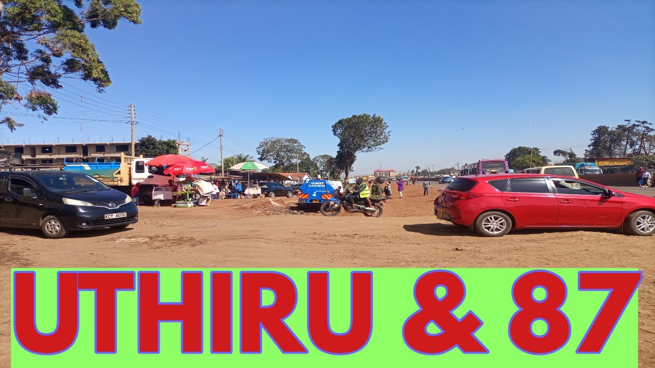 Uthiru & 87, Near Kinoo: Looking for a House Around Uthiru, See How It Looks Like