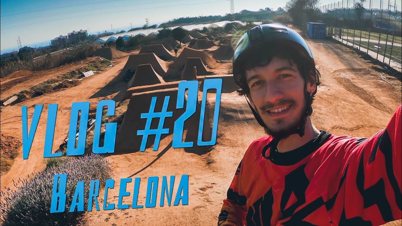 VLOG #20 'BARCELONA & LA POMA Bikepark' Part1