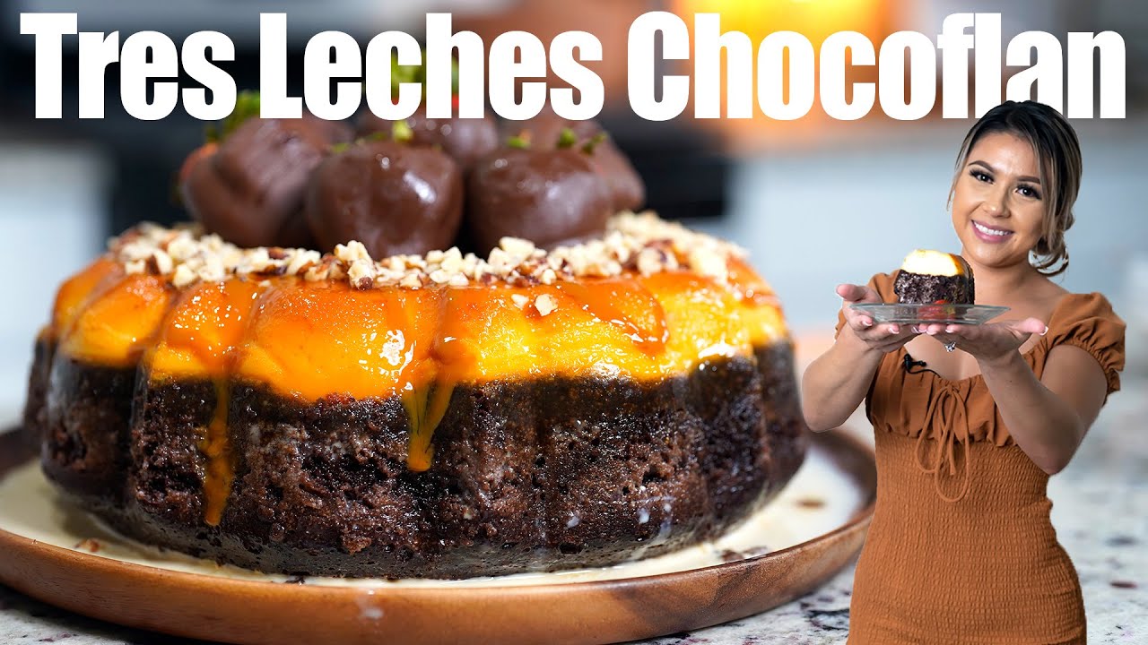 Самый простой и вкусный TRES LECHES CHOCOFLAN, идеальный каждый раз!