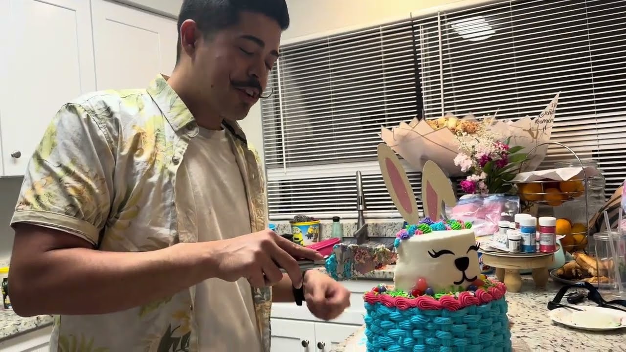 Vlog Día de pascua /nos llegó visita