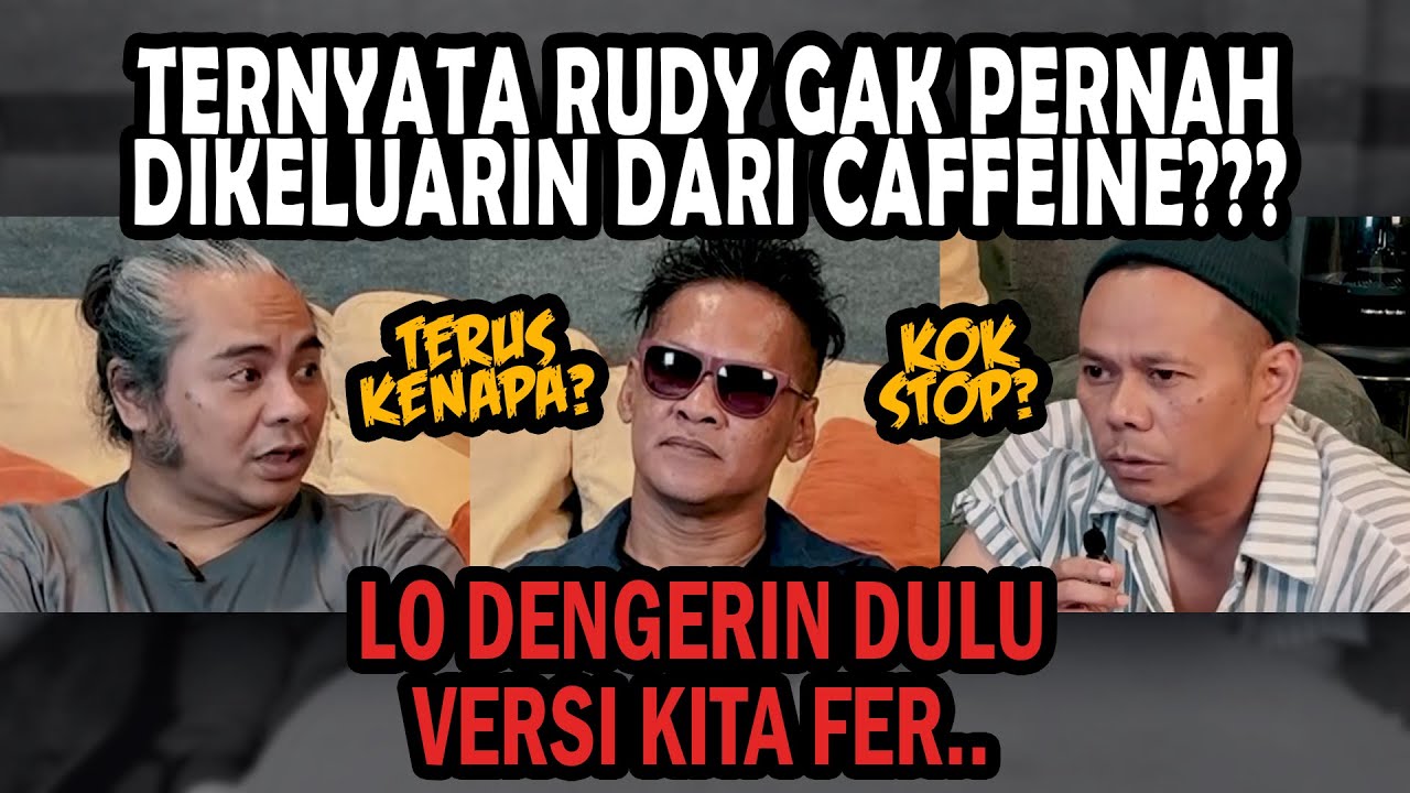 CAFFEINE BAND GANTI VOKALIS MALAH BOOMING SEKARANG! - ALL YOU CAN HEAR