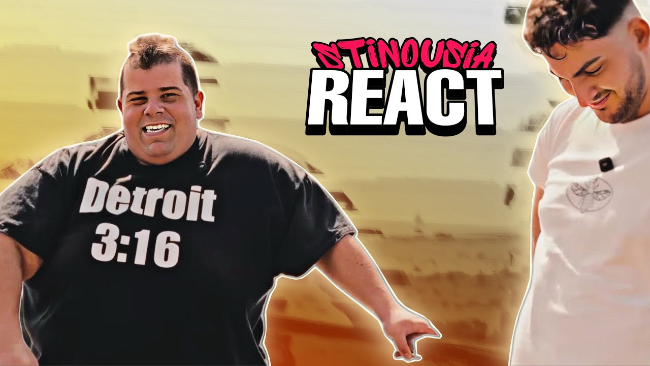 &Omicron; Mukbang &Epsilon;&pi;έ&sigma;&tau;&rho;&epsilon;&psi;&epsilon;&hellip; &pi;&epsilon;&rho;ί&pi;&omicron;&upsilon; | S(T)INOUSIA REACT
