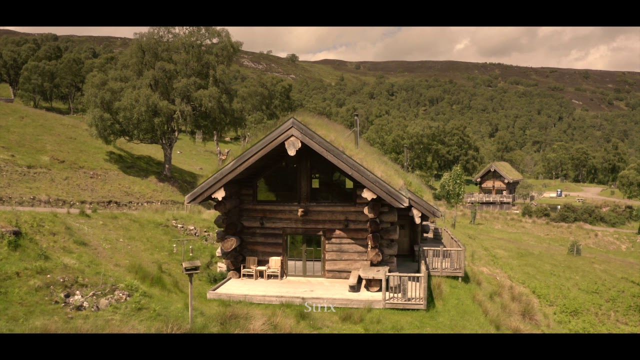 Eagle Brae Fly around with new cabins