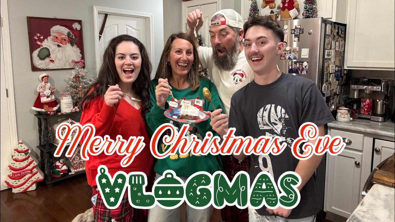 Merry Christmas Eve! Come Hangout With Us On Christmas Eve | Baking and Laughter 
