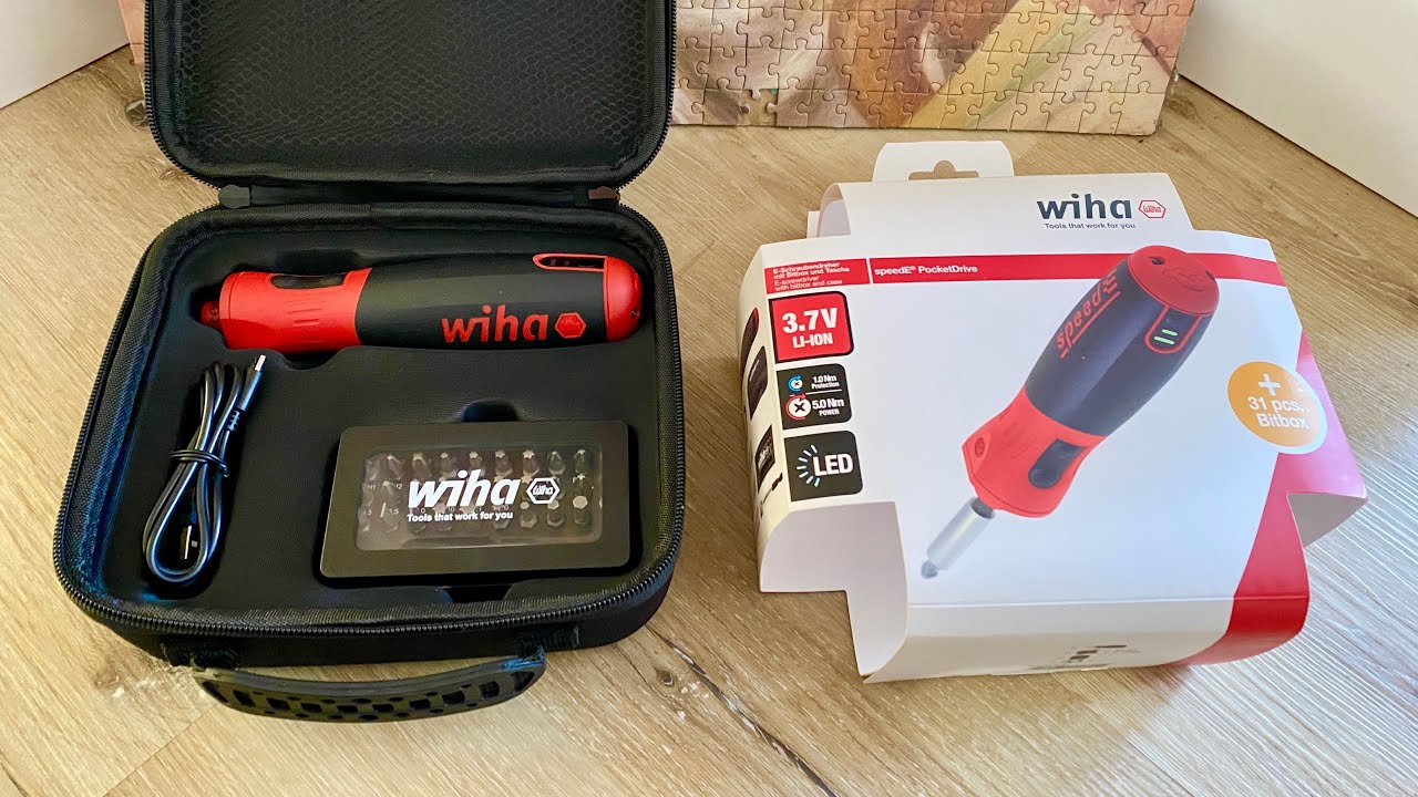Wiha SpeedE PocketDrive