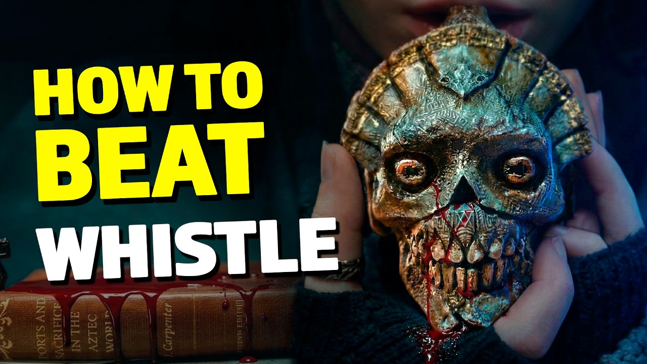 Как победить свисток смерти майя в игре WHISTLE