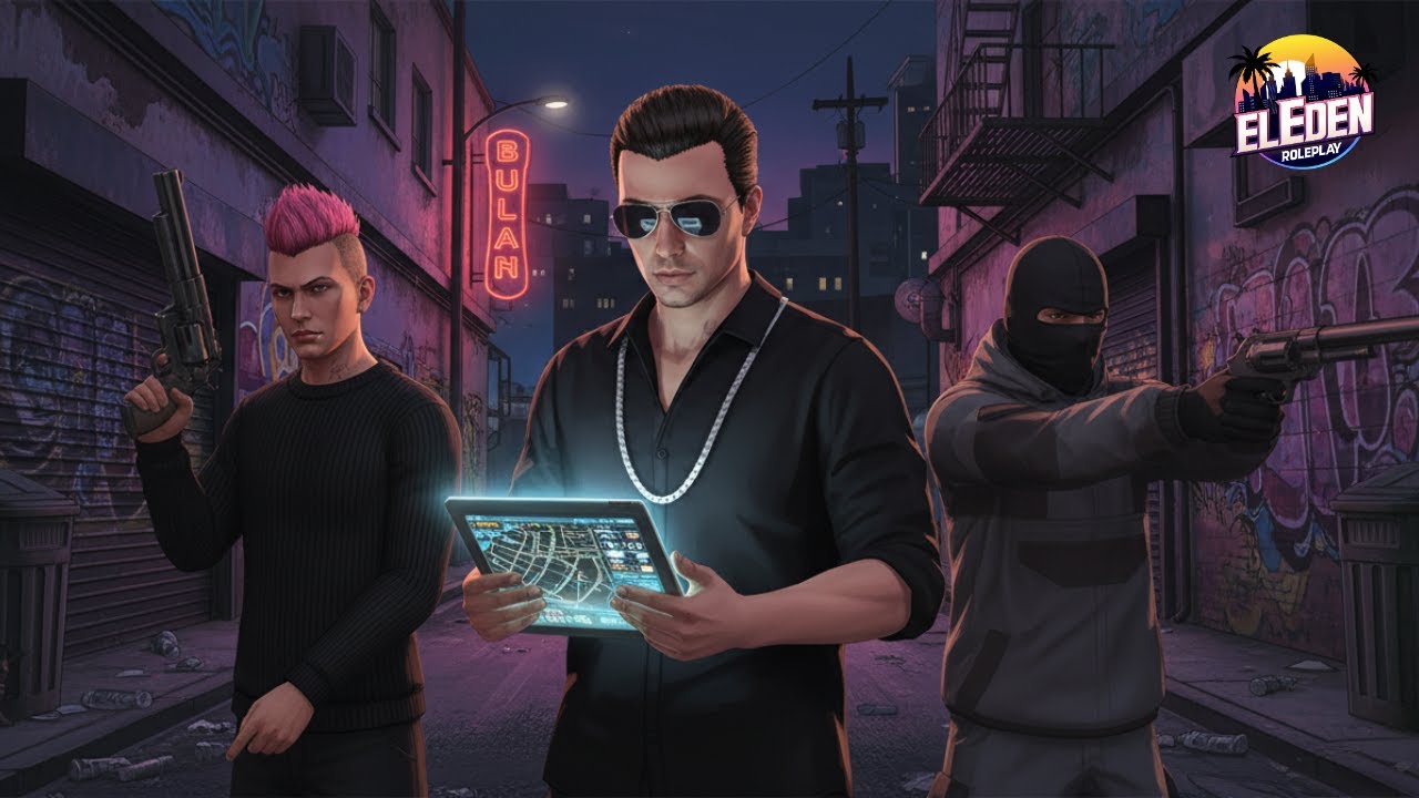 Avanzando con la banda Boosting y demas - GTAV - ELEDENRP