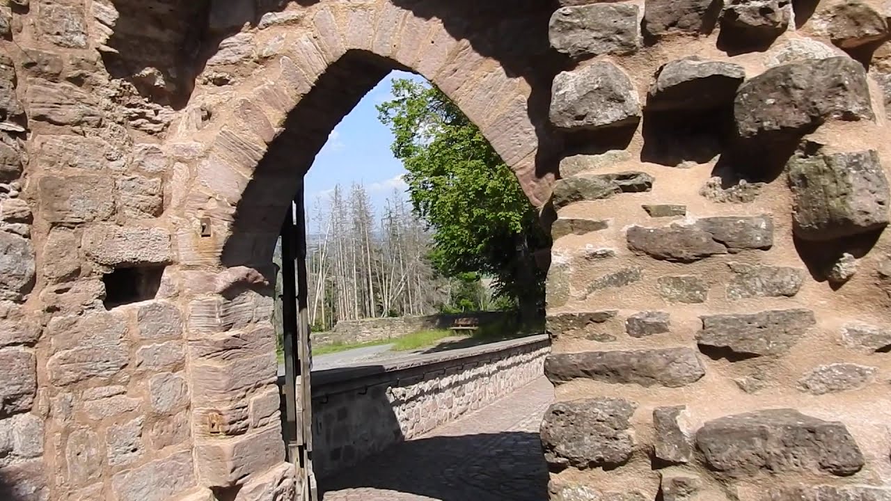 Zamek Hanstein  cz.2