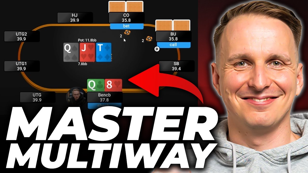 You lose money in Multiway Pots without knowing it!