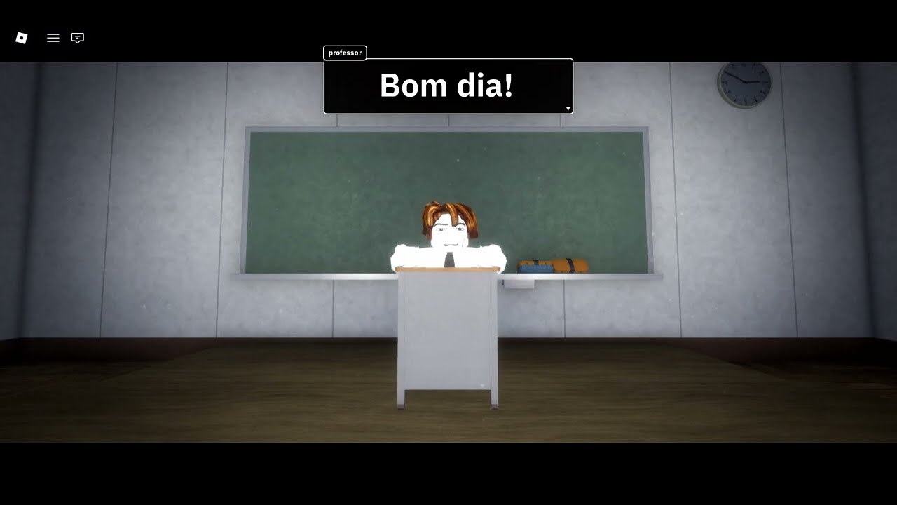 estava no meio duma prova e isso aconteseo