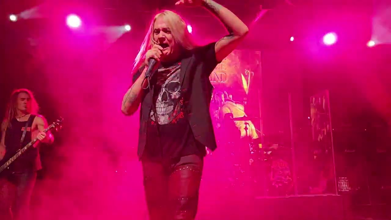 Slave to the Grind Sebastian Bach Great Falls Montana 03-08-2026