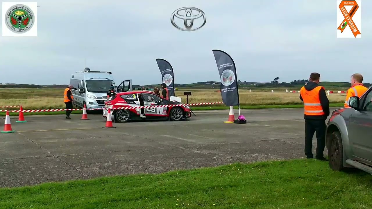 Kevin Ephraim Memorial Toyota Harlech stages 2025 - SS3