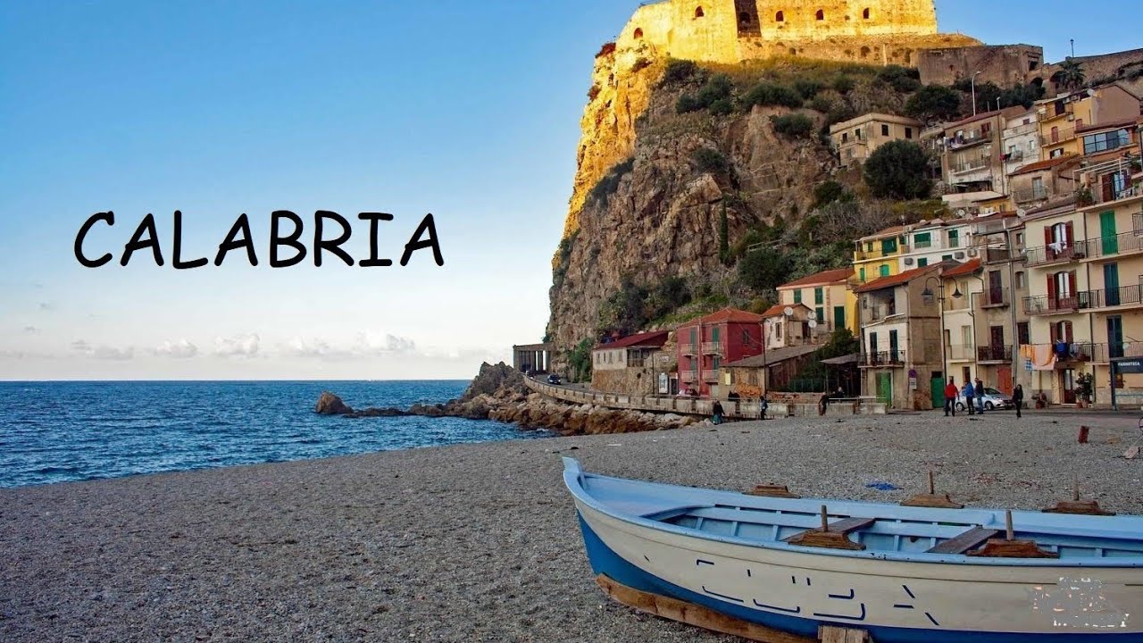 CALABRIA- the birthplace of  'Ndrangheta MAFIA