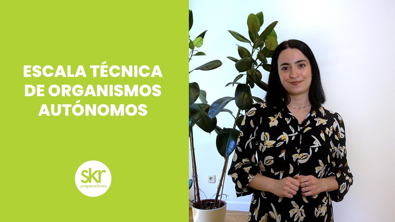OPOSICIONES | ESCALA TÉCNICA DE ORGANISMOS AUTÓNOMOS | SKR PREPARADORES