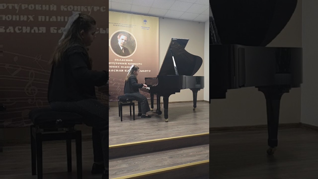 Й.С. Бах. Двоголосна інвенція  «До мажор»