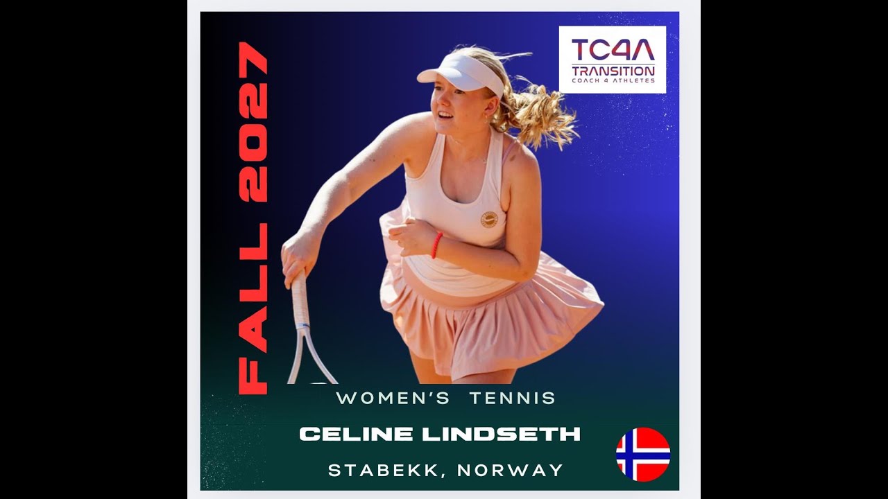 Celine Lindseth College Tennis Point Play - Fall 2027