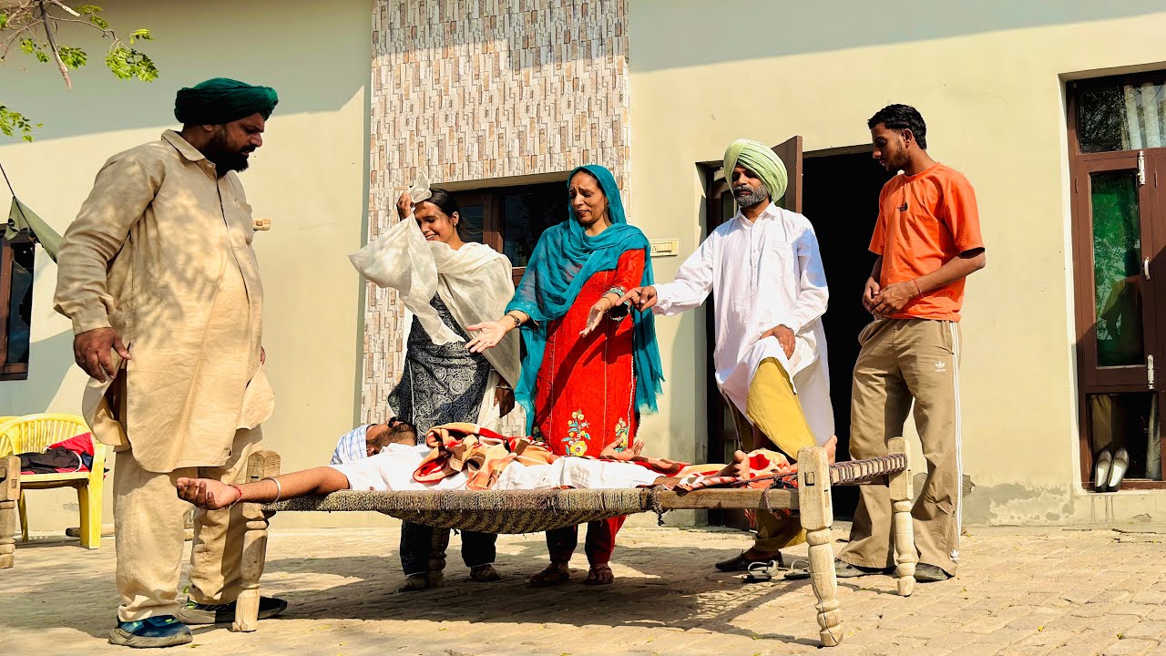 ਬੰਤ ਨੇ ਮਾਰੀ ਸੀਰੀ ਦੇ ਗੋਲੀ 😥ਰੋਂਦੀ  ਰੋਂਦੀ ਆਈ ਪ੍ਰੀਤੋ 😥 PUNJABI COMEDY MOVIE 2025 
