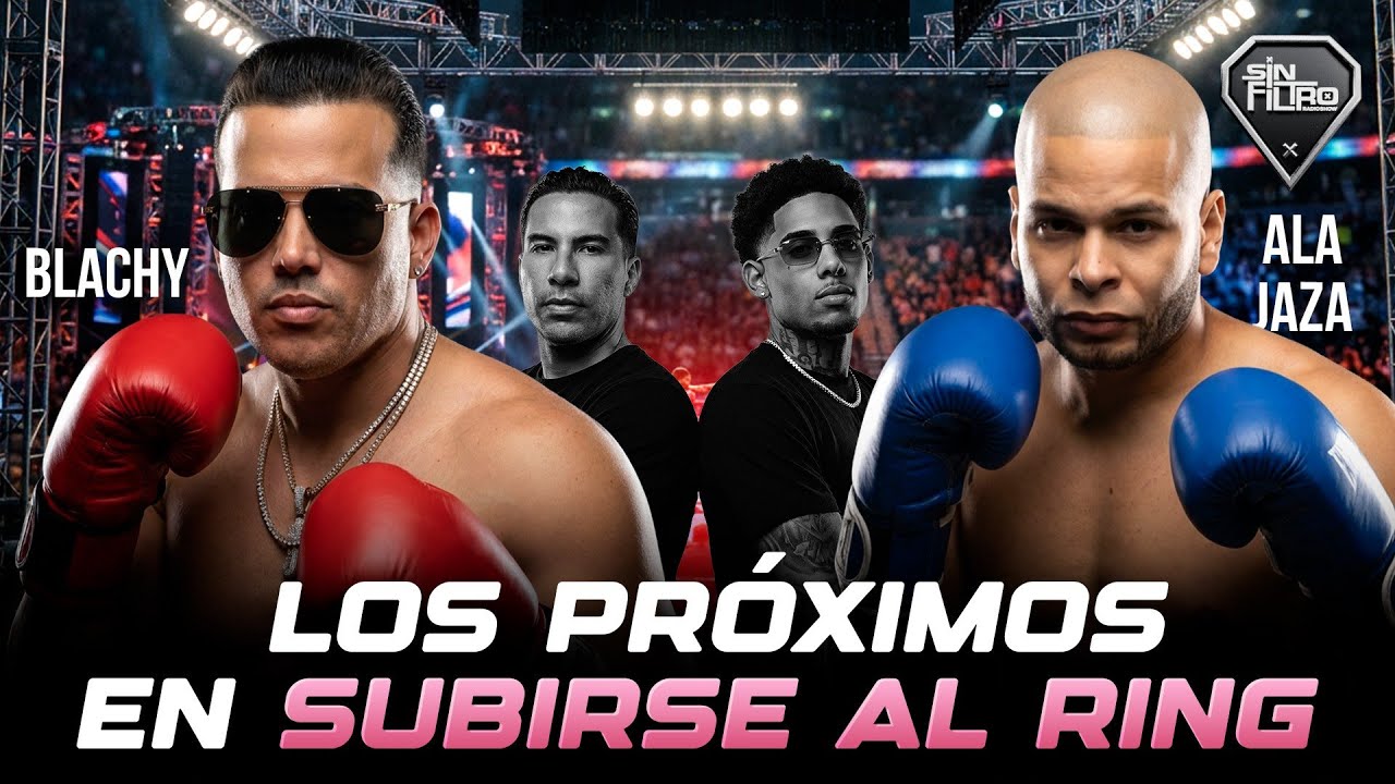 EL BLACHY Y ALA JAZA LOS PRÓXIMOS EN SUBIRSE AL RING COMO EL SR. JIMÉNEZ Y CASA BLANCA