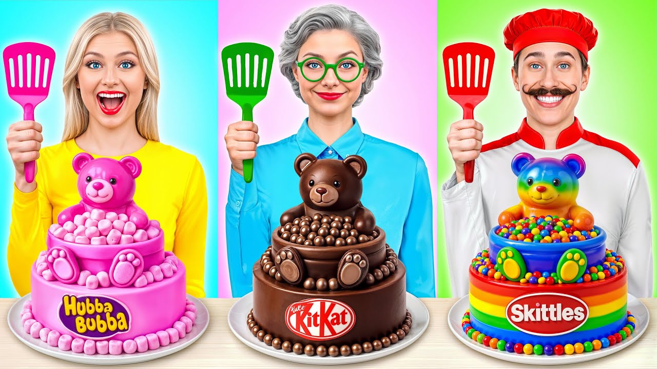 Ja vs Babcia &mdash; Kulinarne Wyzwanie | Smaczne Sztuczki Kulinarne od Multi DO Joy