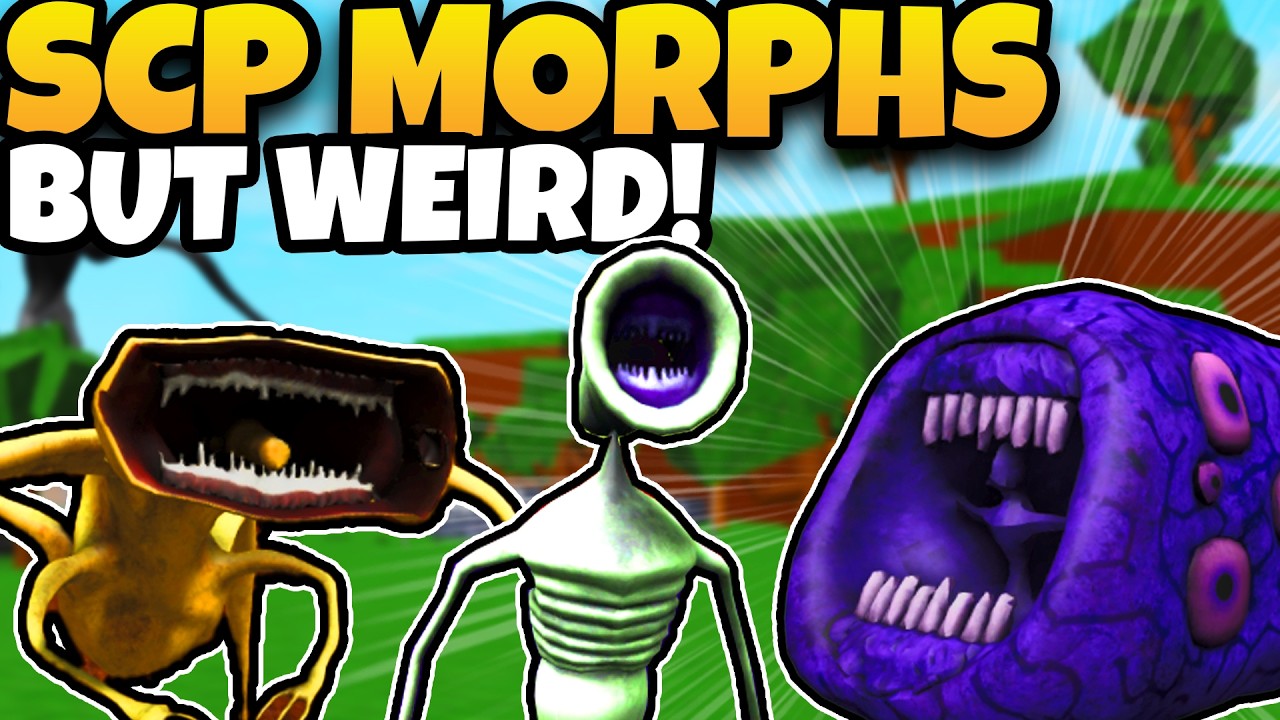 SCP Morphs ОФЛАЙН, но я нашел КОПИЮ... она немного СТРАННАЯ!