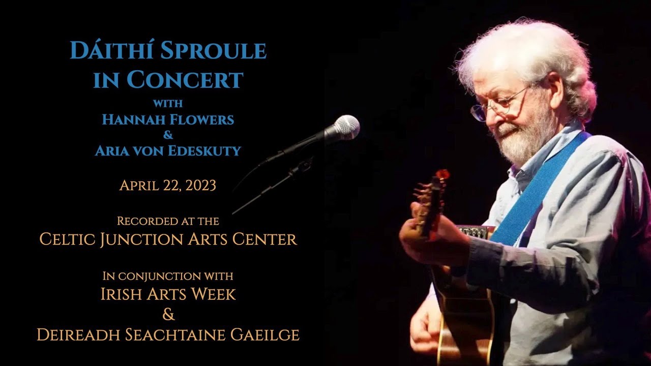 D&aacute;ith&iacute; Sproule in Concert with Hannah Flowers and Aria von Edeskuty