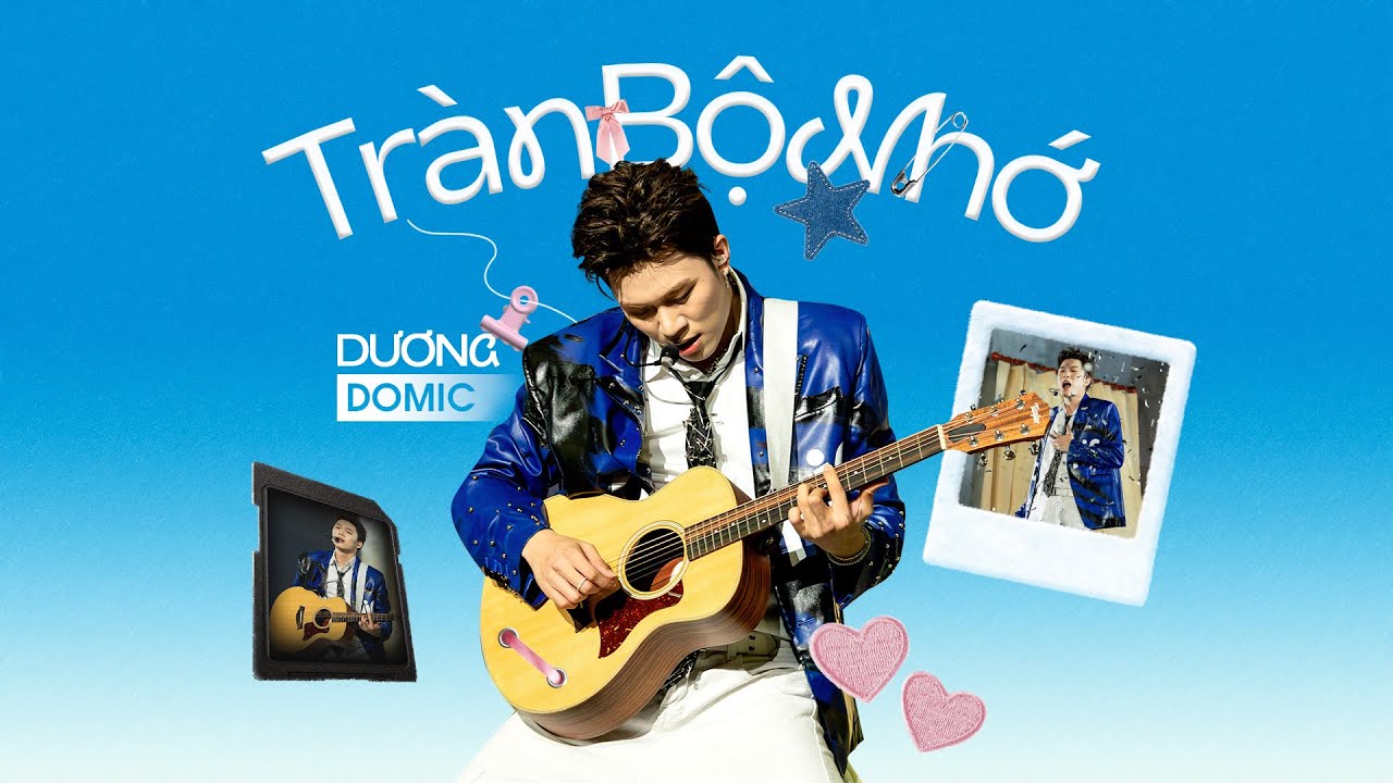 Tr&agrave;n Bộ Nhớ - Dương Domic | Lyrics Video
