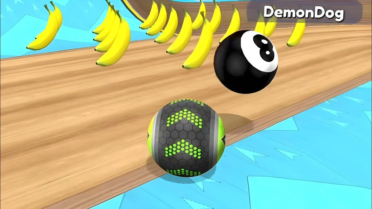 Going Balls - New Extreme SpeedRun Gameplay Level 21381