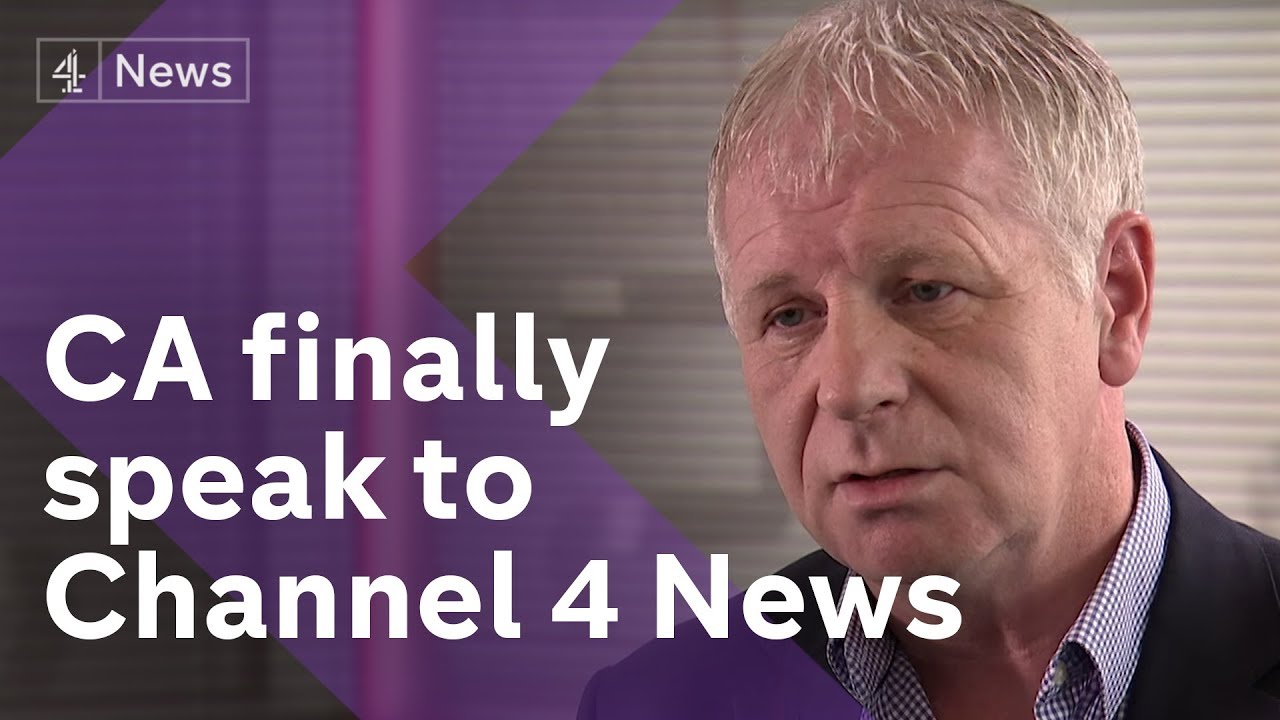 Cambridge Analytica finally speak to Channel 4 News (interview)