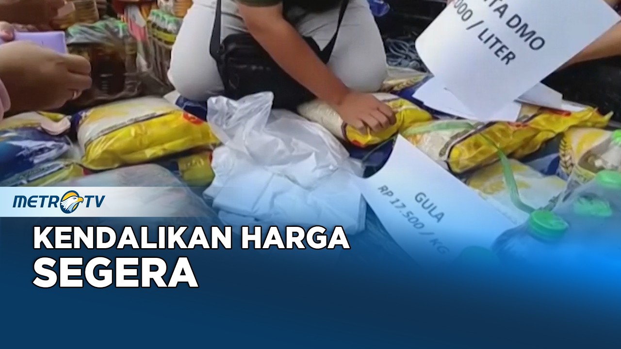 Kendalikan Harga Segera