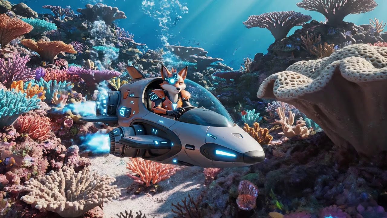 🙀 What Really Happened When a Brave Kitten Faced a Giant Starfish? ⭐ Protect Our Ocean | Cat Story