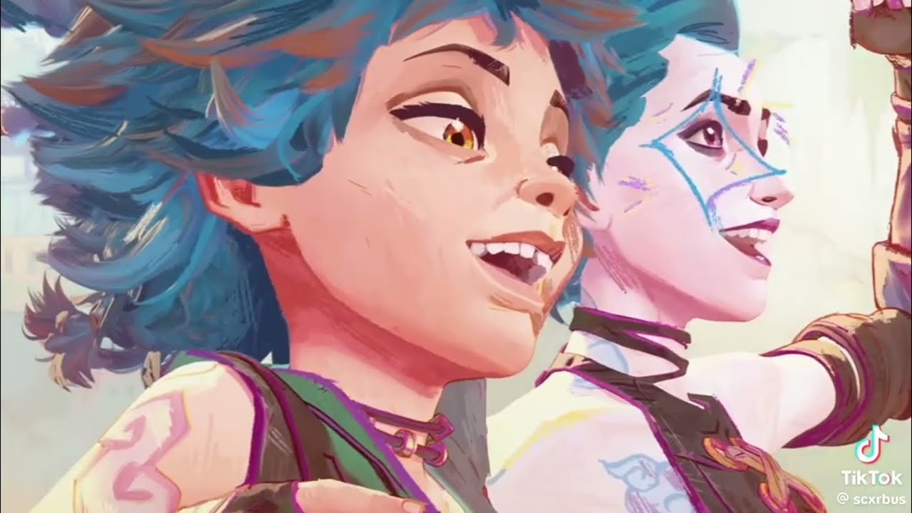 ARCANE TIKTOK EDIT COMP