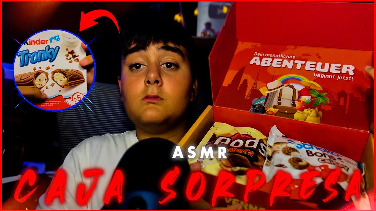 ASMR unboxing caja 📦 sorpresa