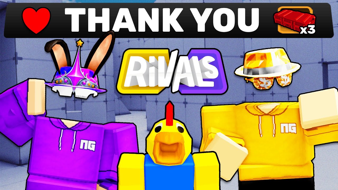 ЛУЧШИЕ РАЗРАБОТЧИКИ.. (Новости Roblox Rivals) ❤️