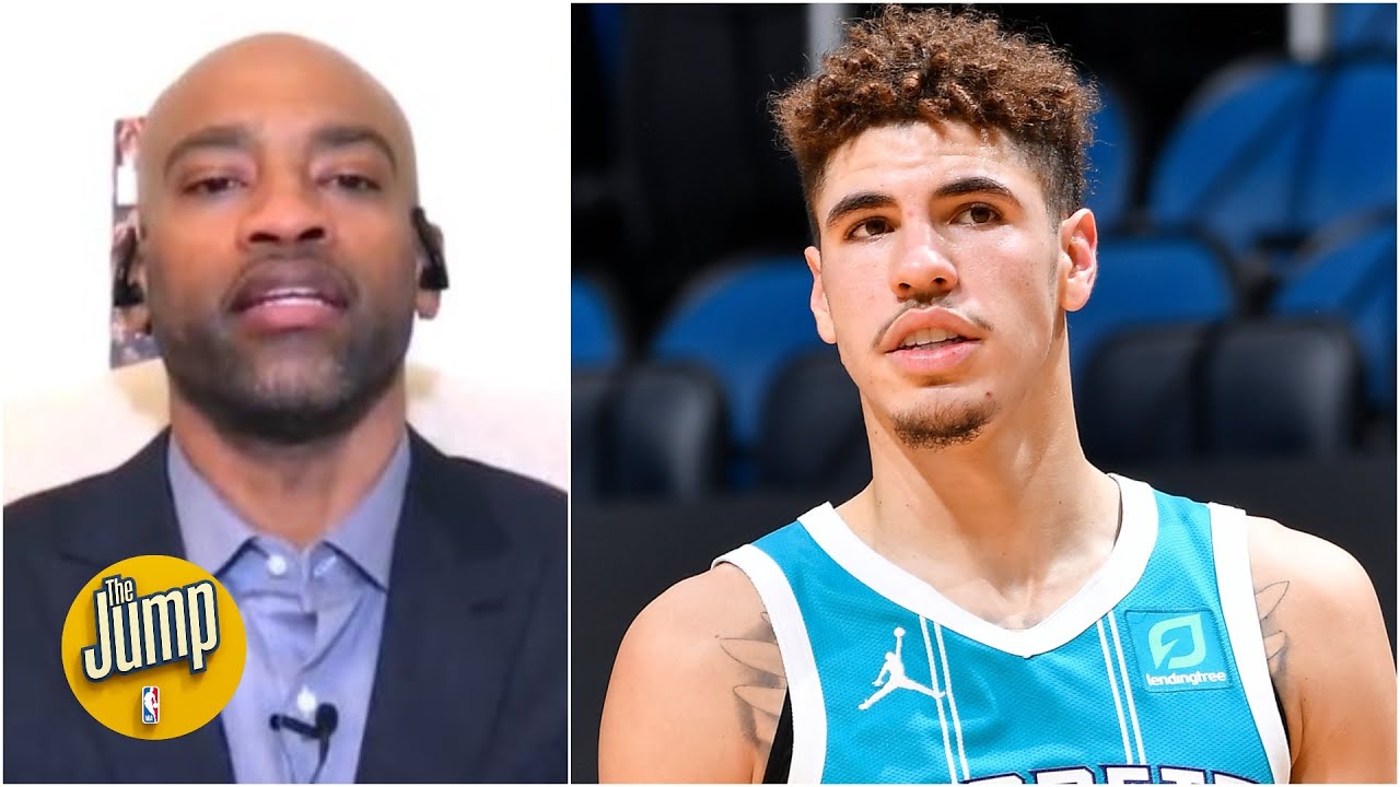LaMelo Ball will win Rookie of the Year over Anthony Edwards - Vince Carter | The Jump