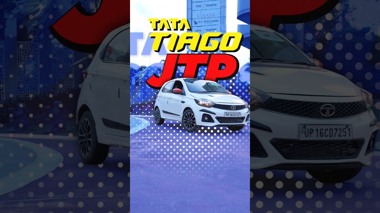 2019 Tata Tiago JTP Hot Hatchback 🔥#shorts #tata #tatatiago #tatamotors #facts #performance #cars24
