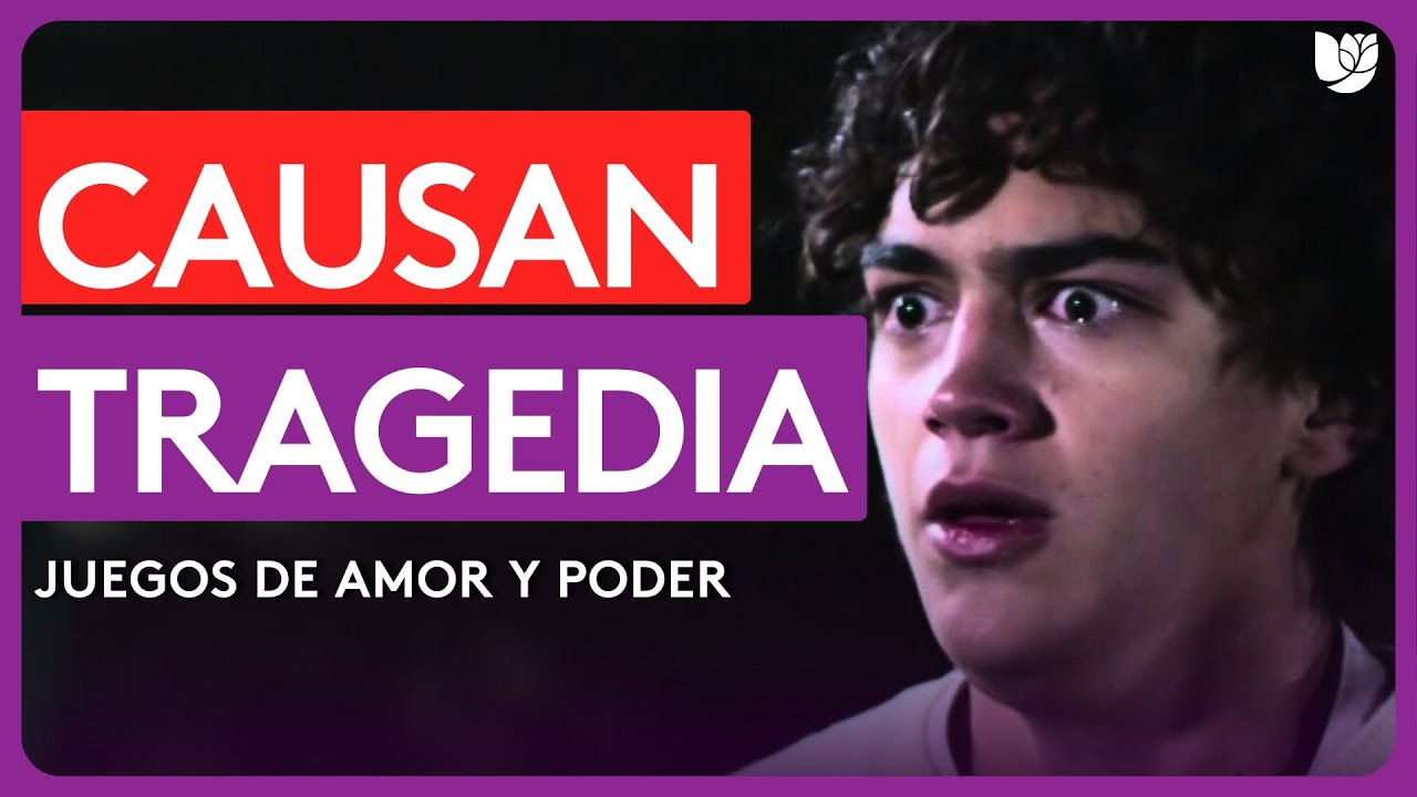 Adrián, Memo y Alex cometen una fechoría que quieren ocultar | Juegos de Amor y Poder | Capítulo 1