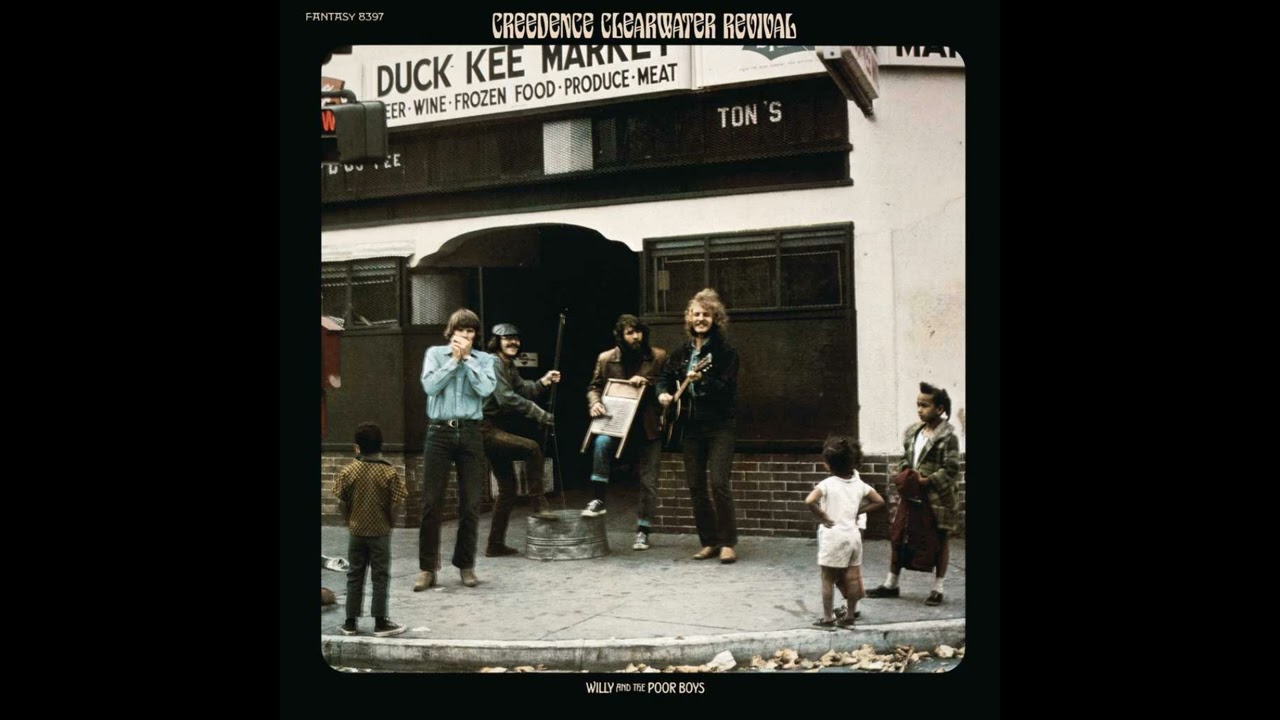 Creedence Clearwater Revival - Down On The Corner - Remastered