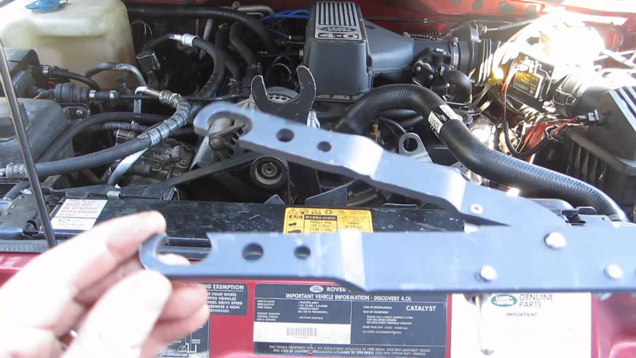 Remove Cooling Fan & Viscous Clutch | Land Rover Discovery